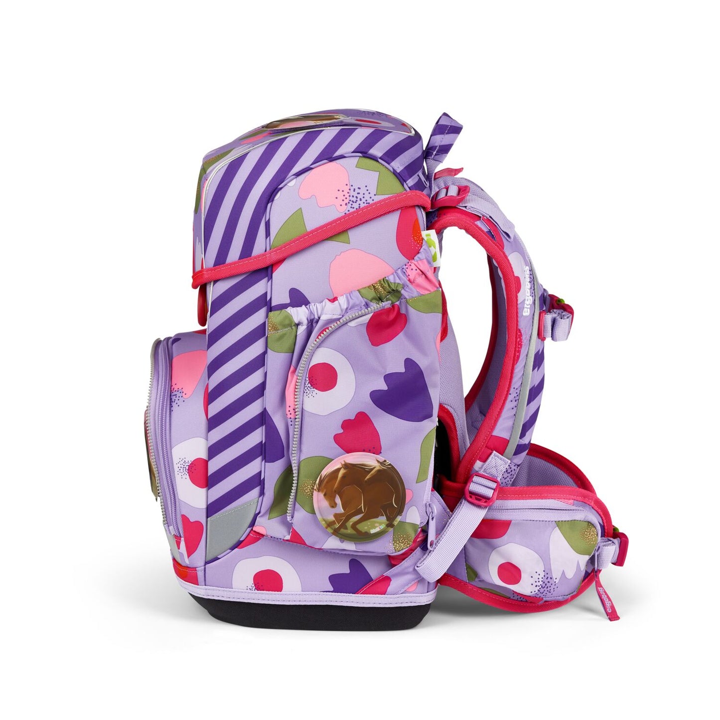 ergobag cubo-set viola lila