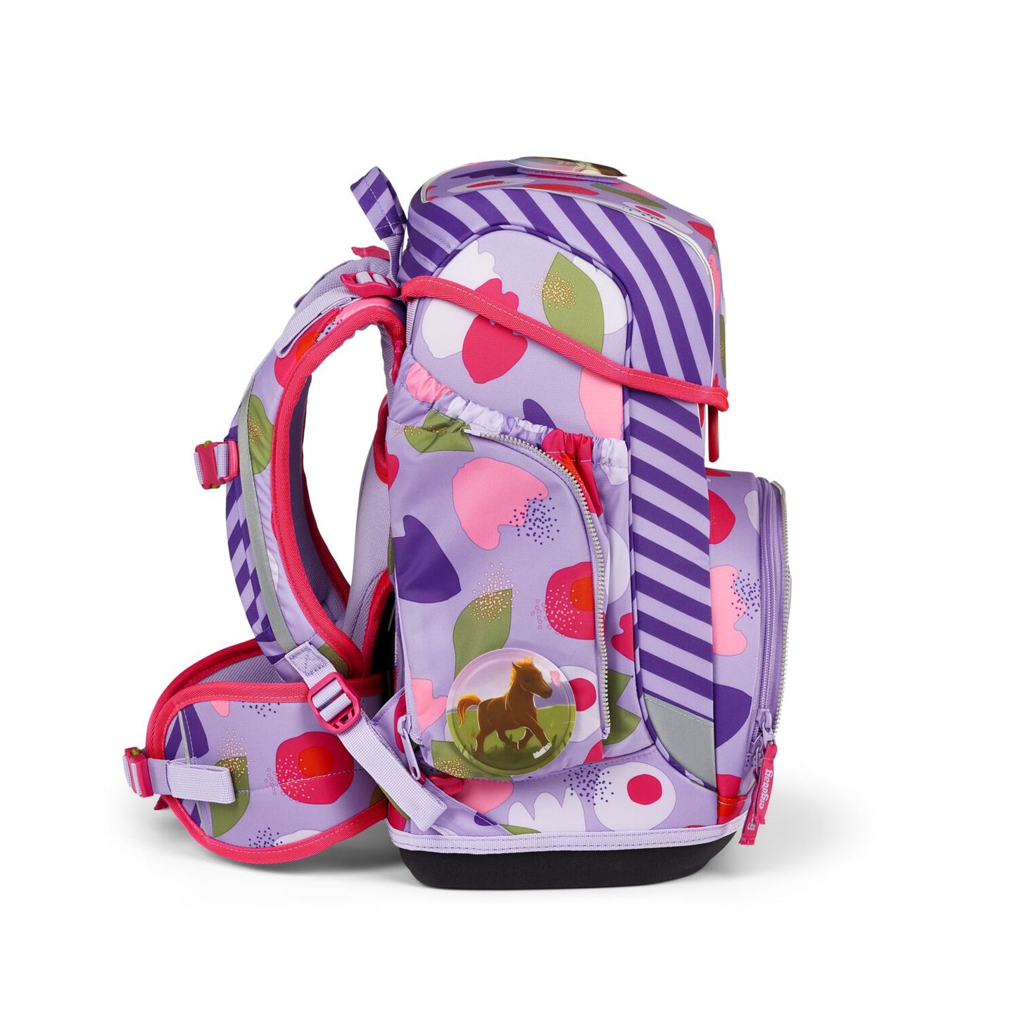 ergobag cubo-set viola lila