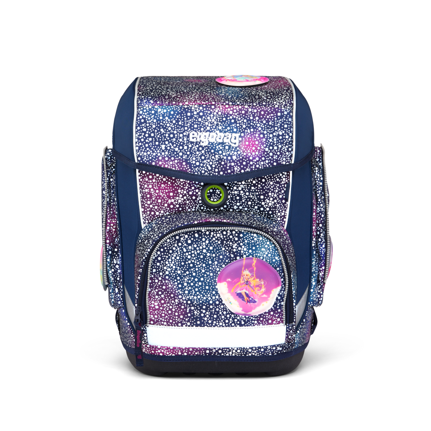 ergobag cubo-set viola lila