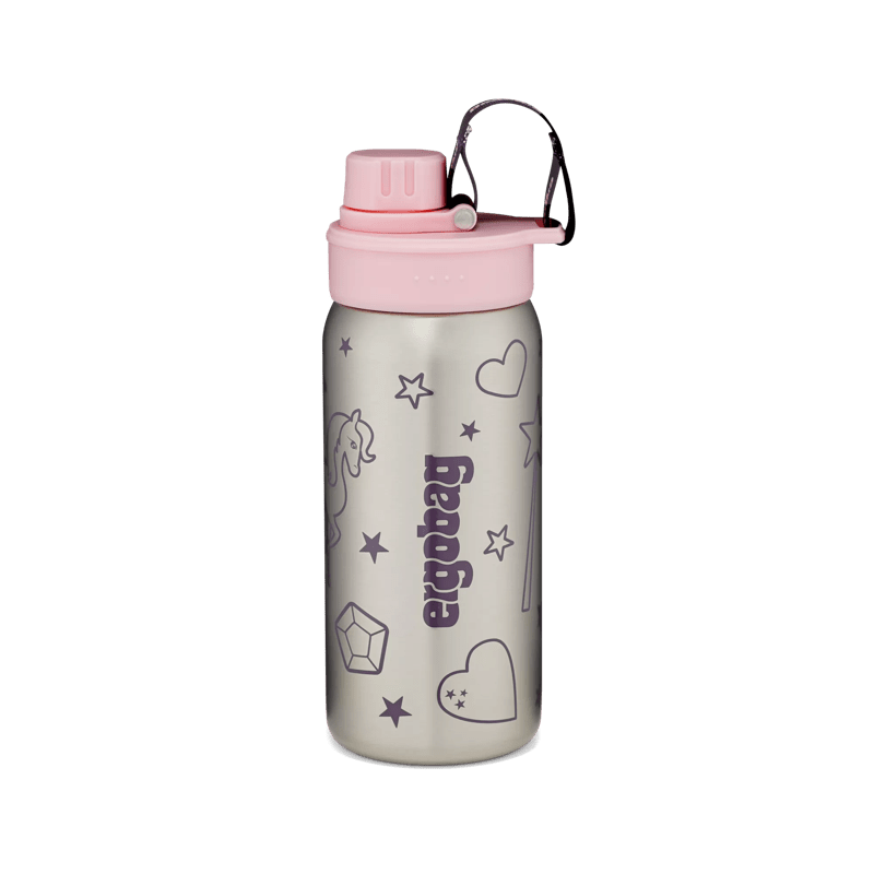 ergobag Trinkflasche rose