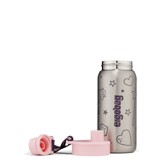 ergobag Trinkflasche rose