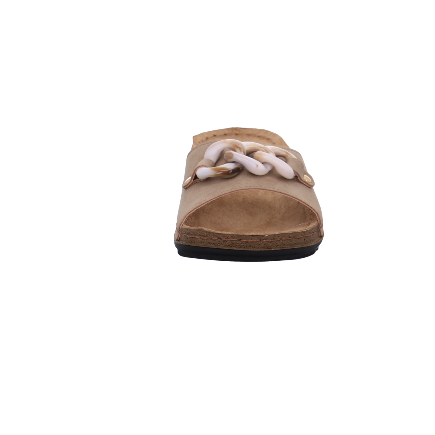 inblu Pantoletten beige Bild3