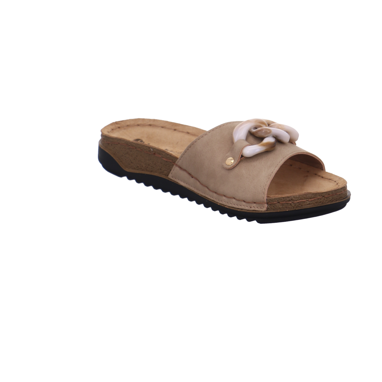 inblu Pantoletten beige Bild7