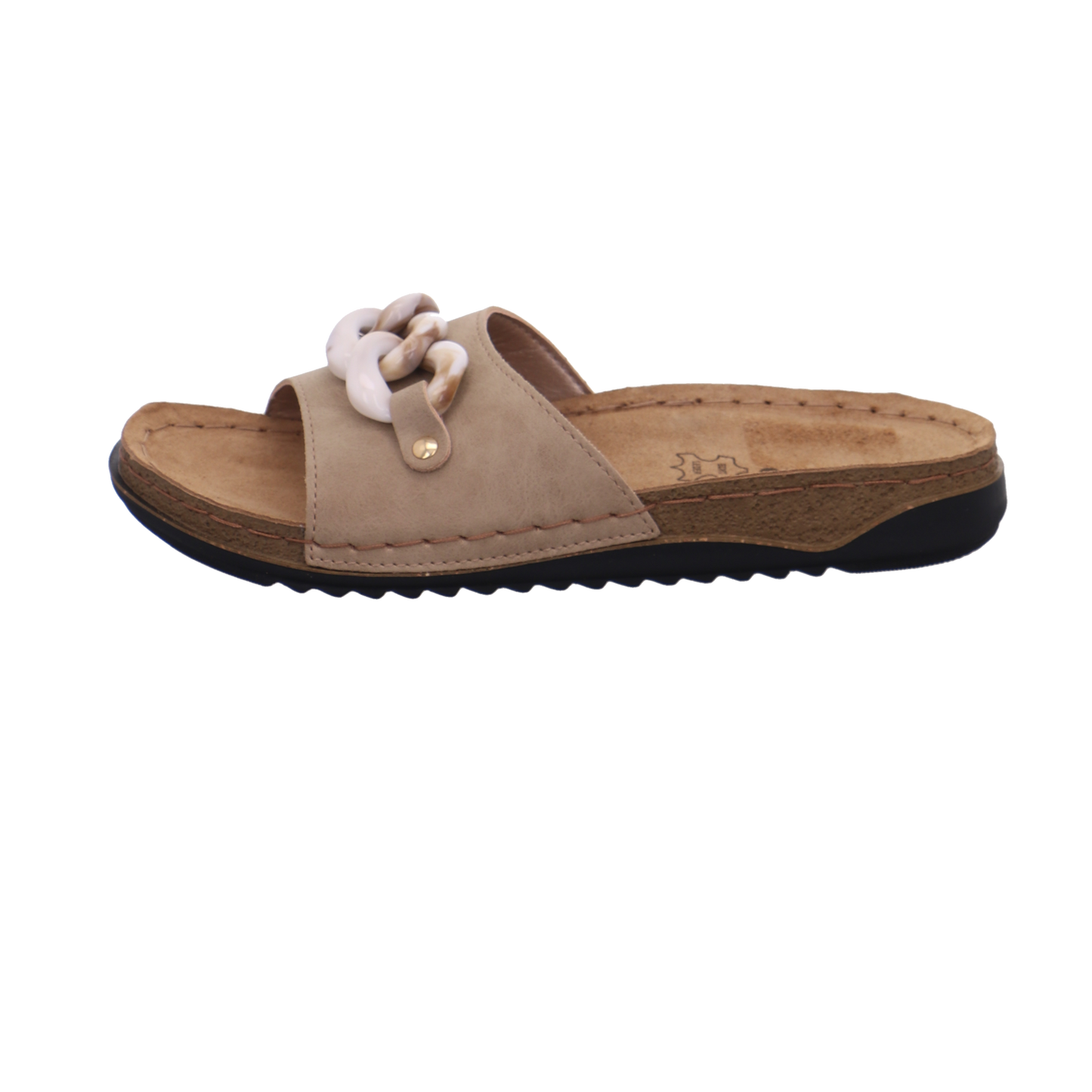 inblu Pantoletten beige Bild1