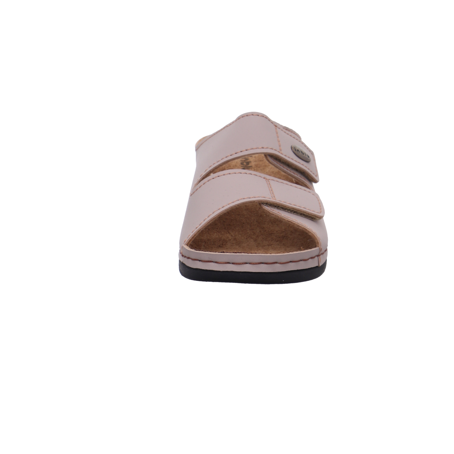 inblu Tieffußbettpantoletten beige Bild3