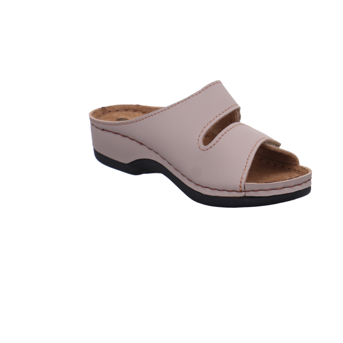 inblu Tieffußbettpantoletten beige Bild7
