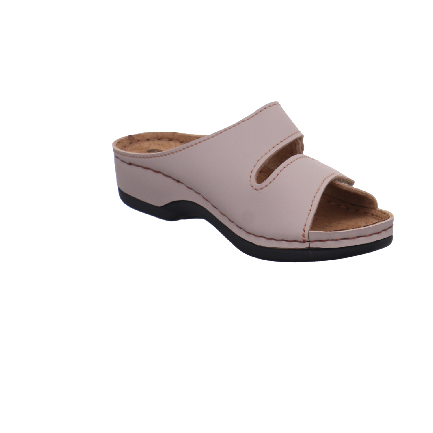 inblu Tieffußbettpantoletten beige Bild7