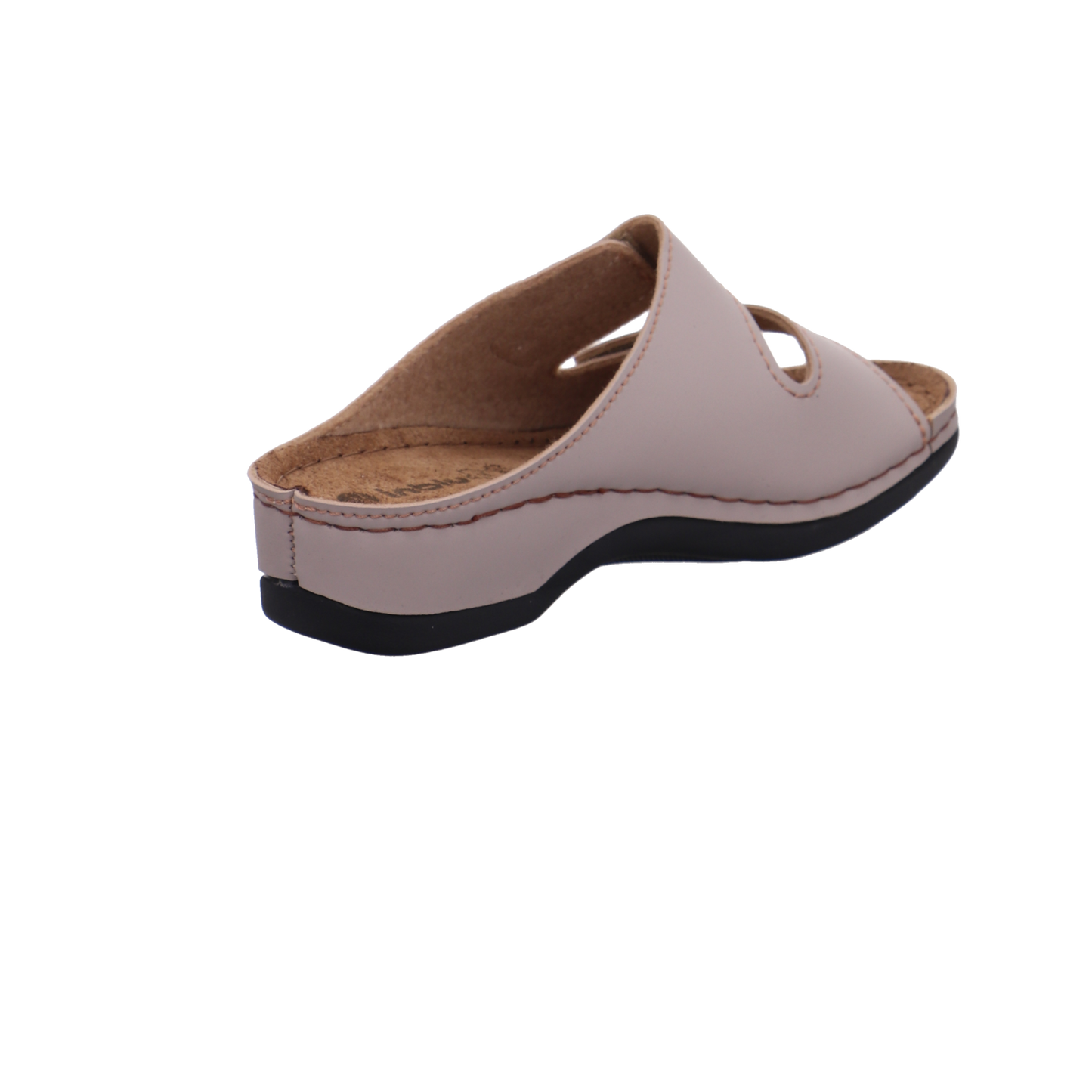 inblu Tieffußbettpantoletten beige Bild5