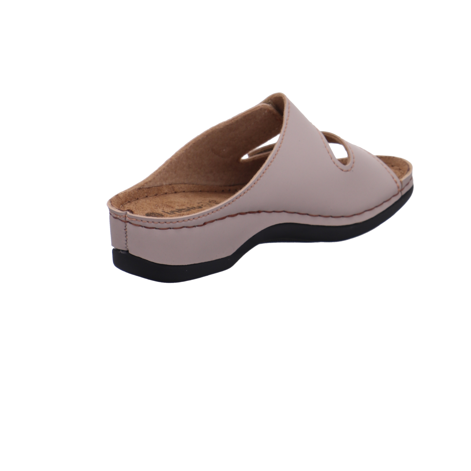inblu Tieffußbettpantoletten beige Bild5