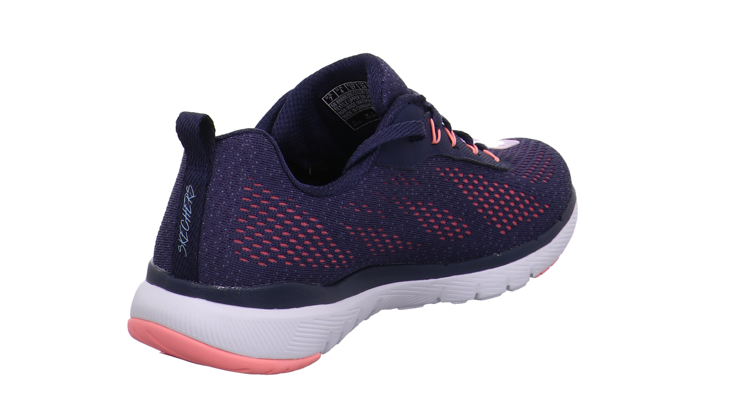 Skechers Training und Hallenschuhe blau kombi Bild5