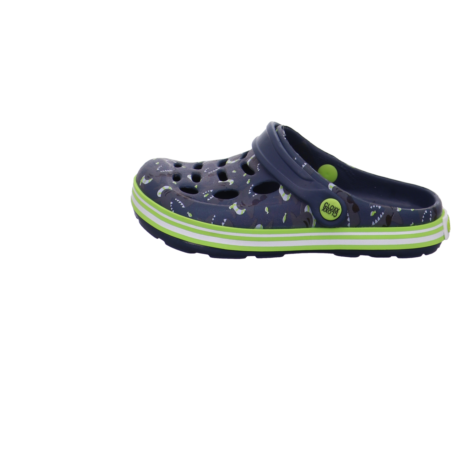 Cloxx Schuhe dunkel-blau