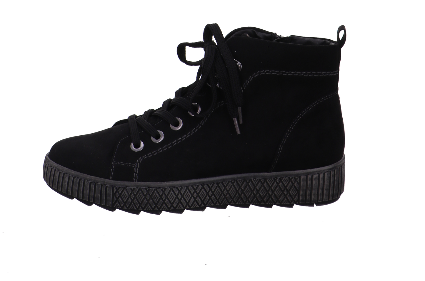 Softline Jana Stiefeletten schwarz Bild1