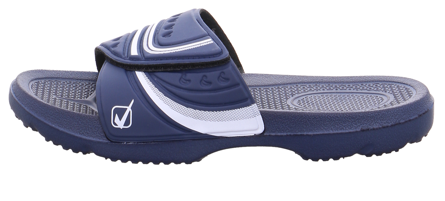 Schuh Depot blau