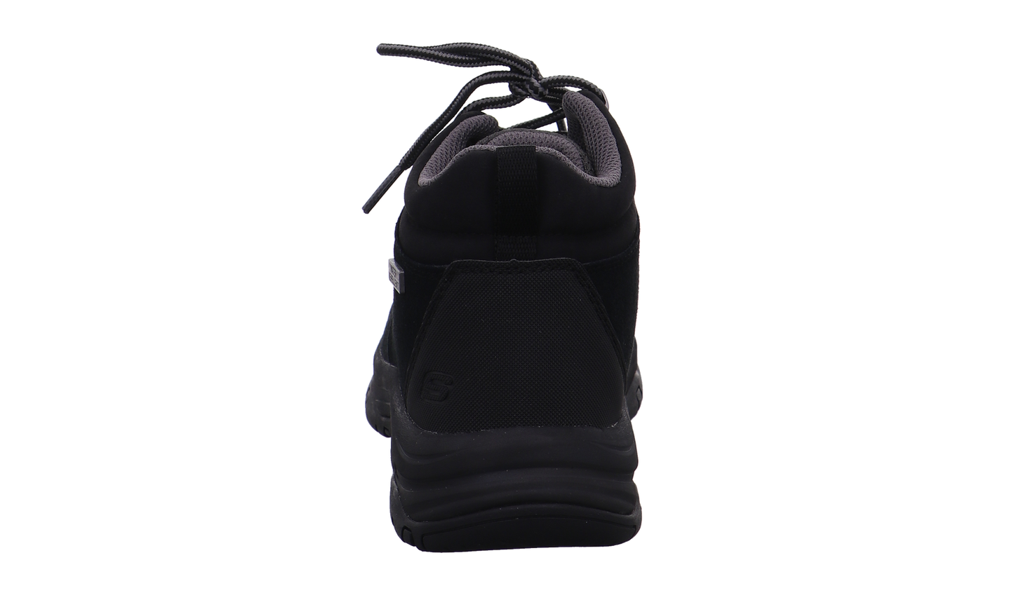 Skechers Trekking Wanderschuhe schwarz kombi Bild3
