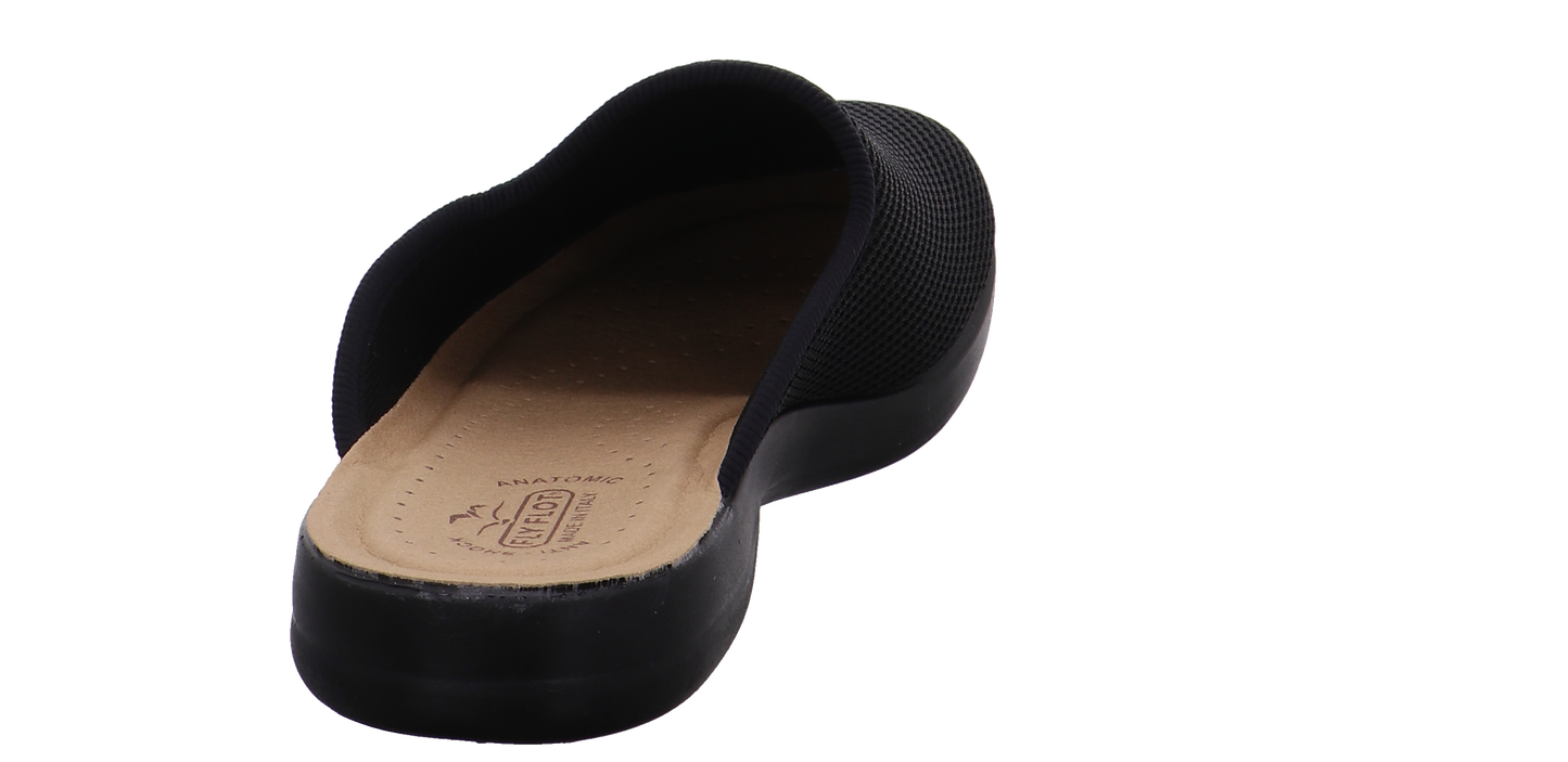 Fly Flot Clog schwarz Bild7