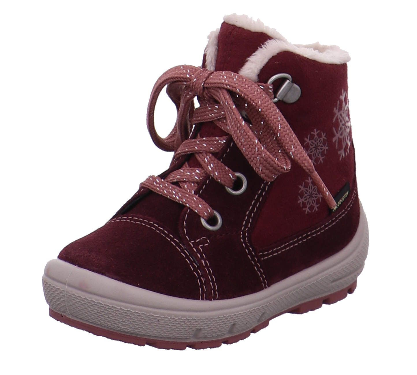 Superfit Stiefel rot kombi Bild5