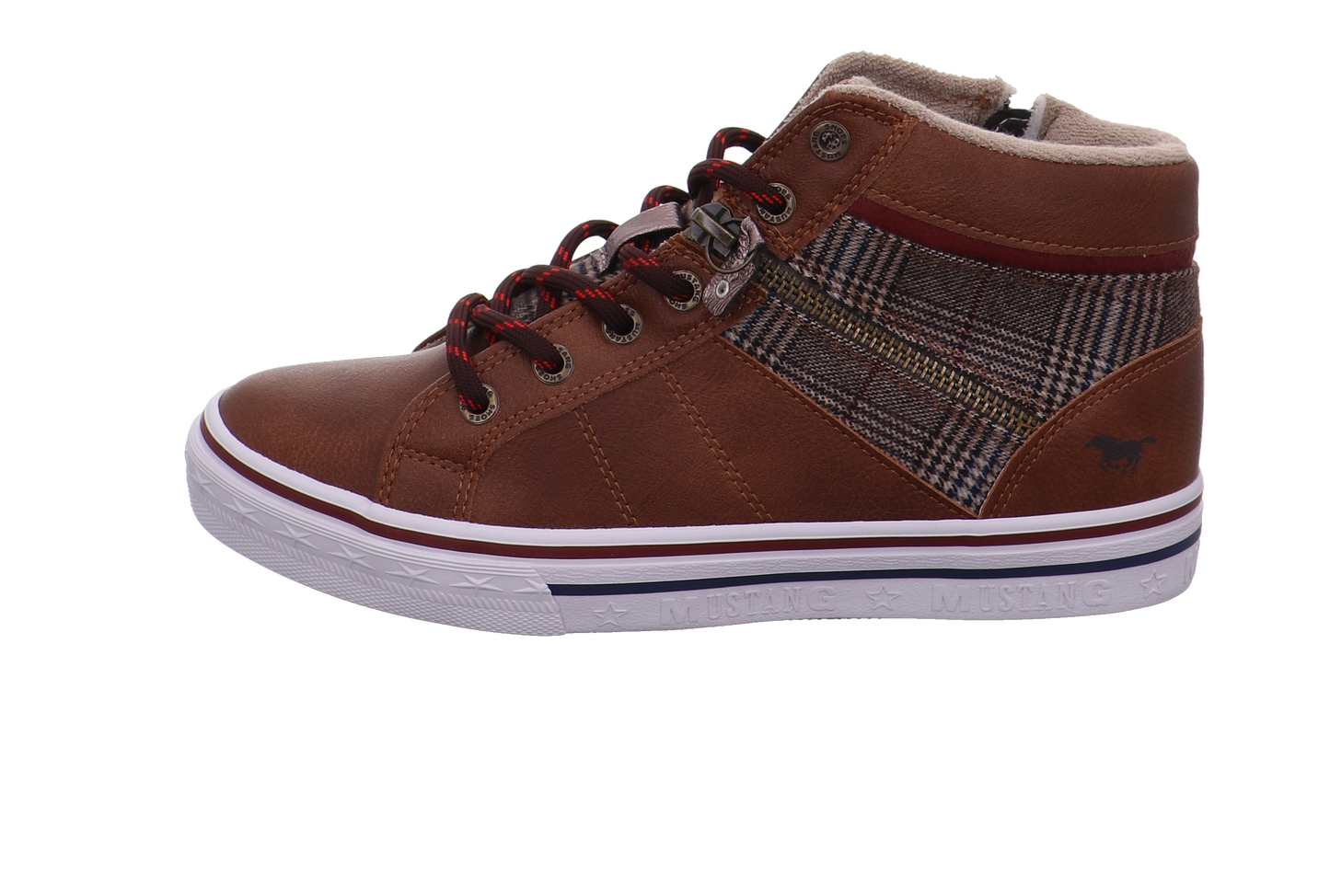 Mustang Stiefeletten cognac Bild1