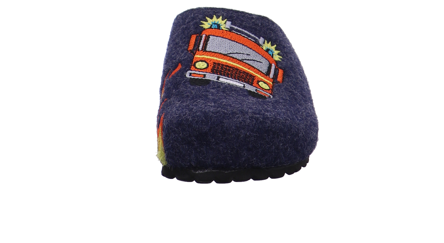 Supersoft Clog blau kombi Bild7