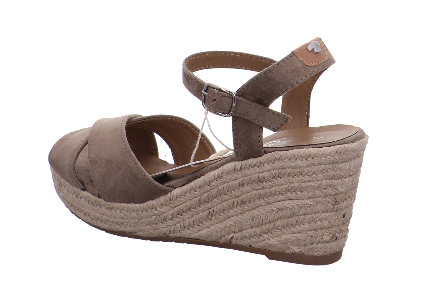 Tom Tailor Sandalen beige Bild3