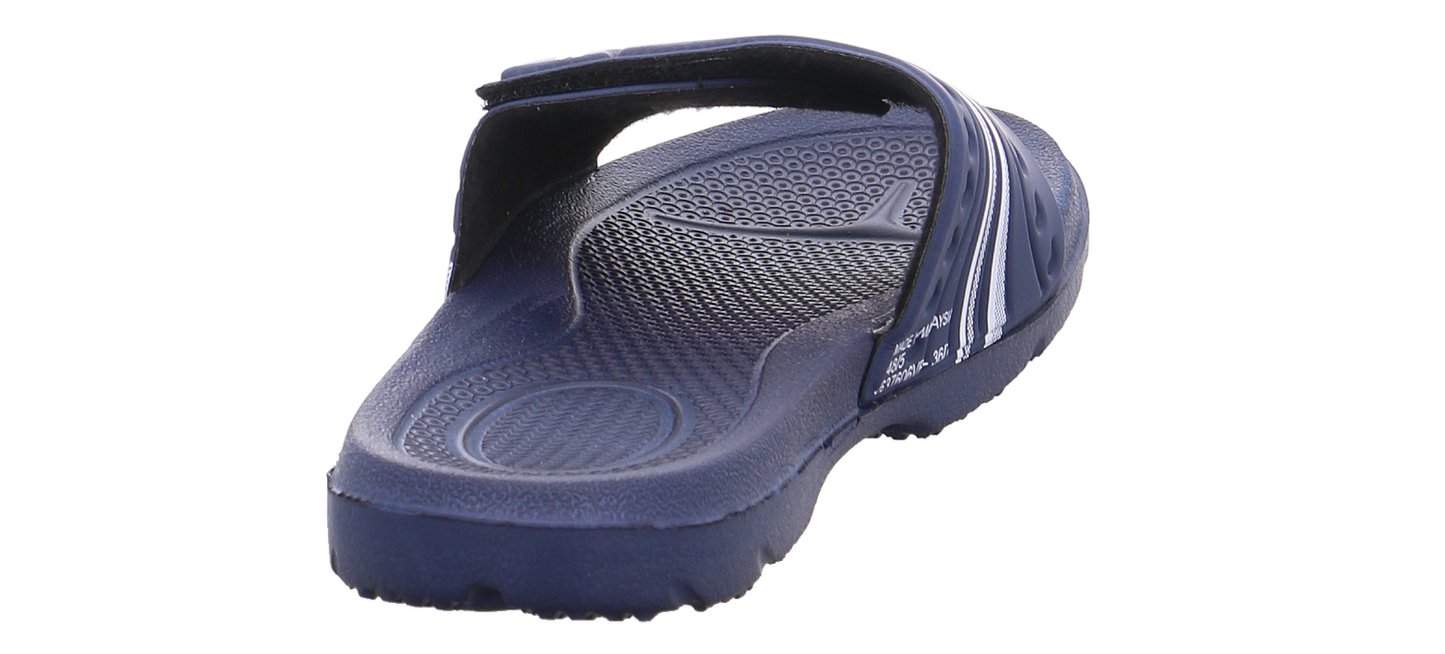 Schuh Depot blau