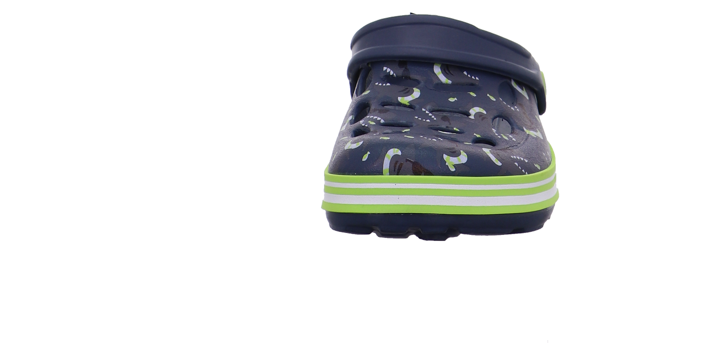 Cloxx Schuhe dunkel-blau Bild7
