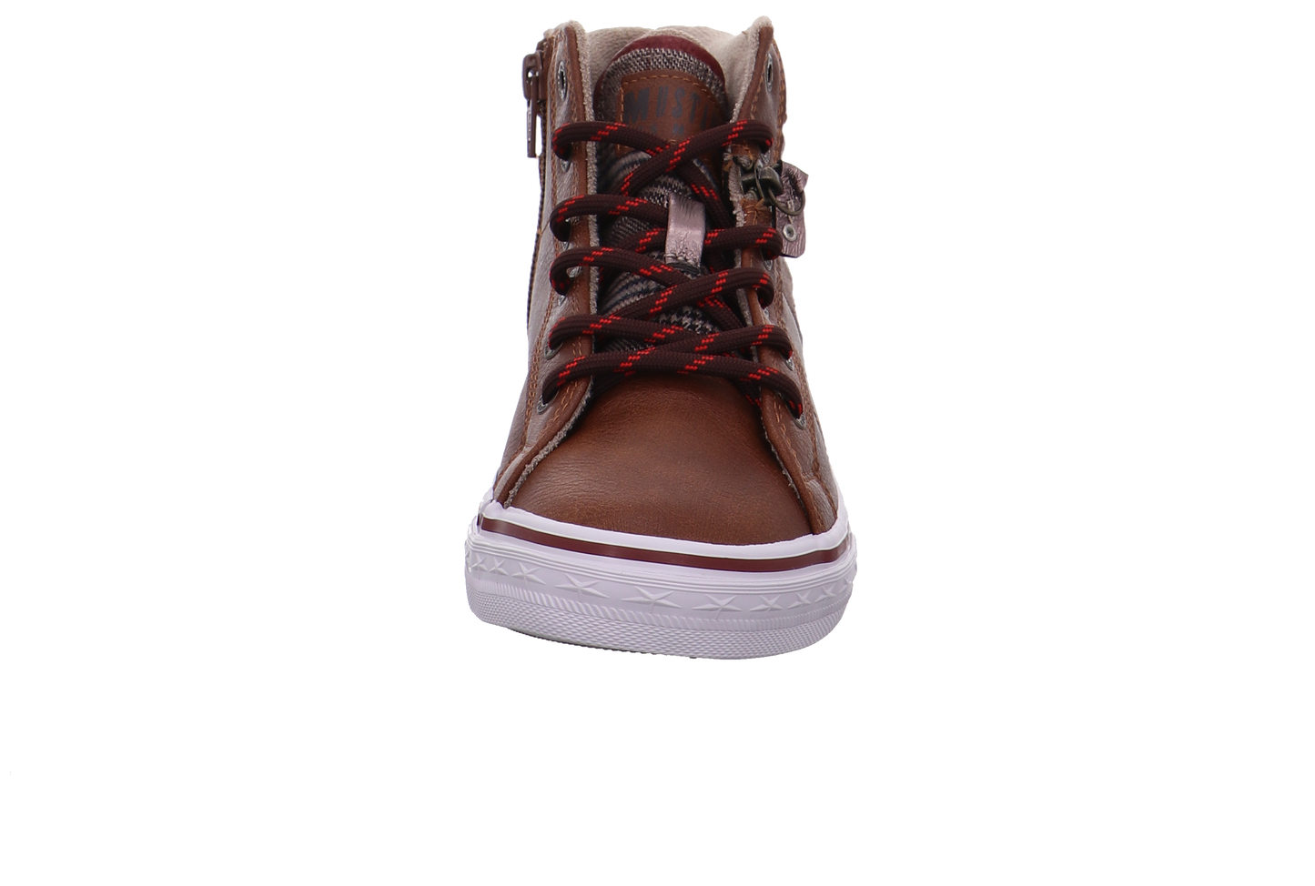Mustang Stiefeletten cognac Bild7