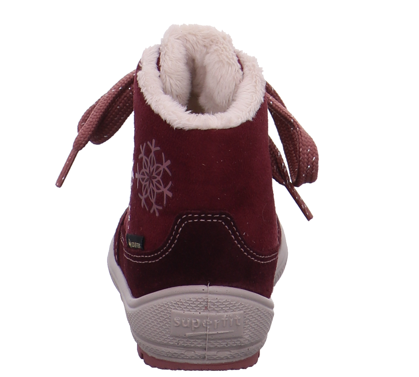 Superfit Stiefel rot kombi Bild3