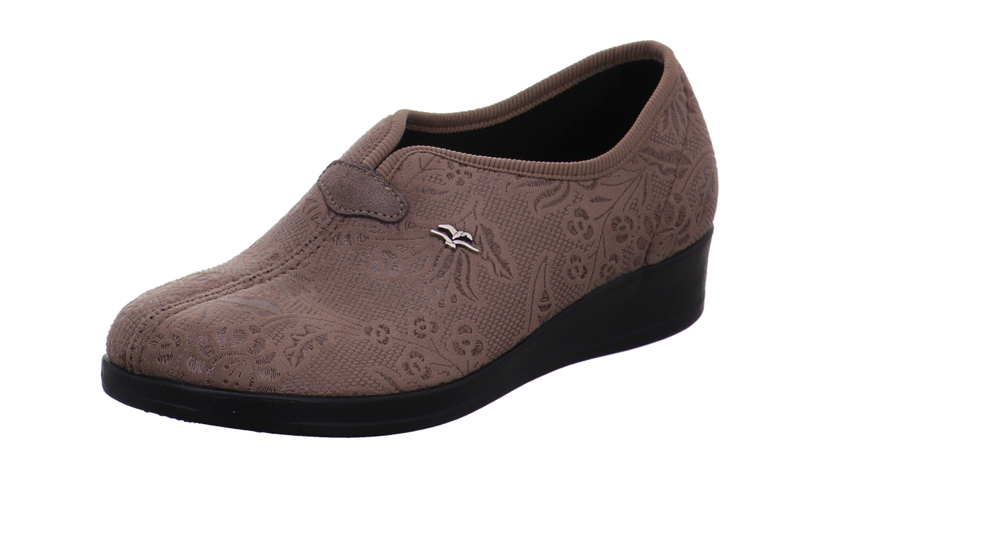 Fly Flot geschlossene Hausschuhe taupe Bild5