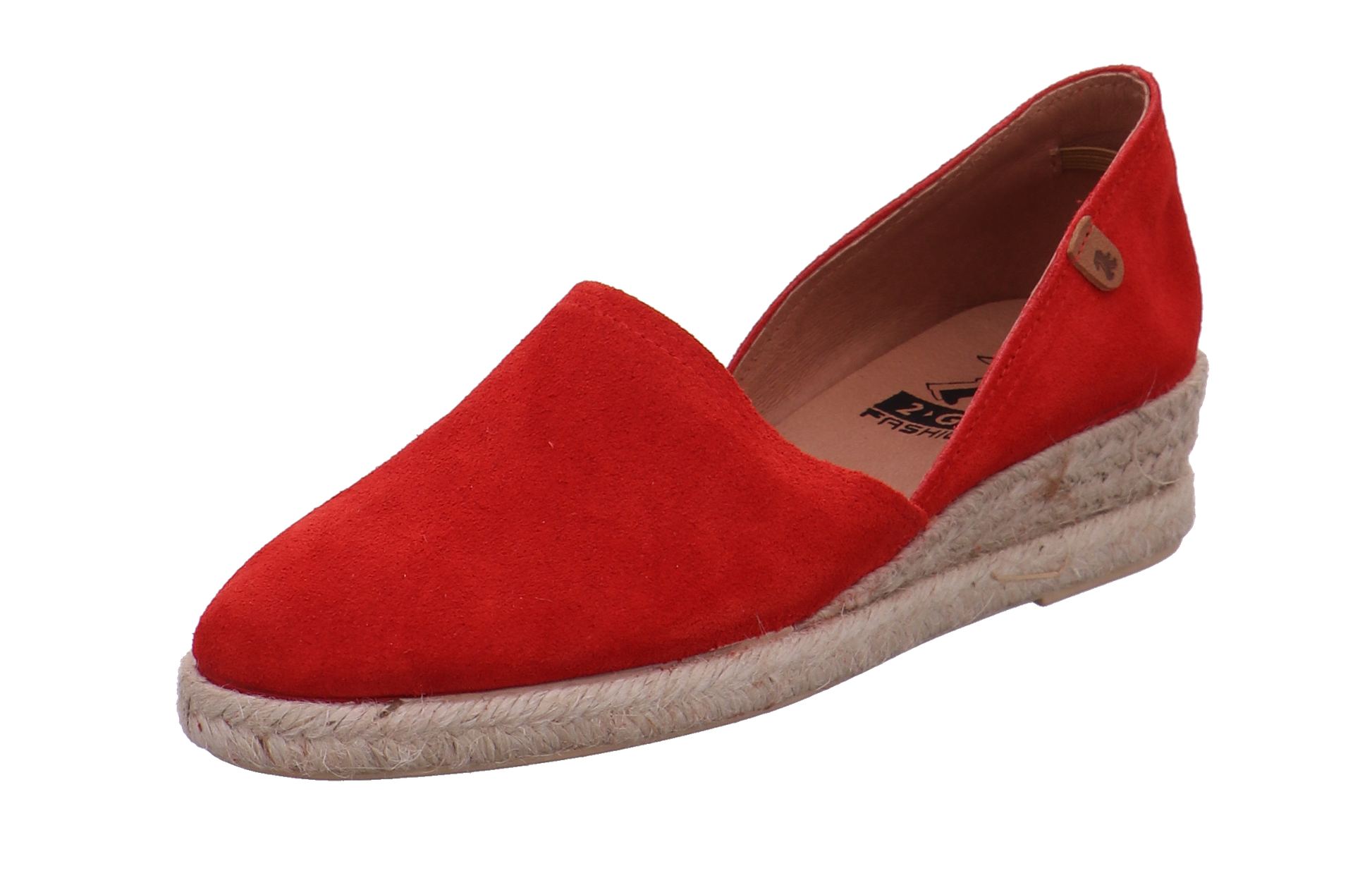2GO - FASHION Halbschuhe rot Bild5