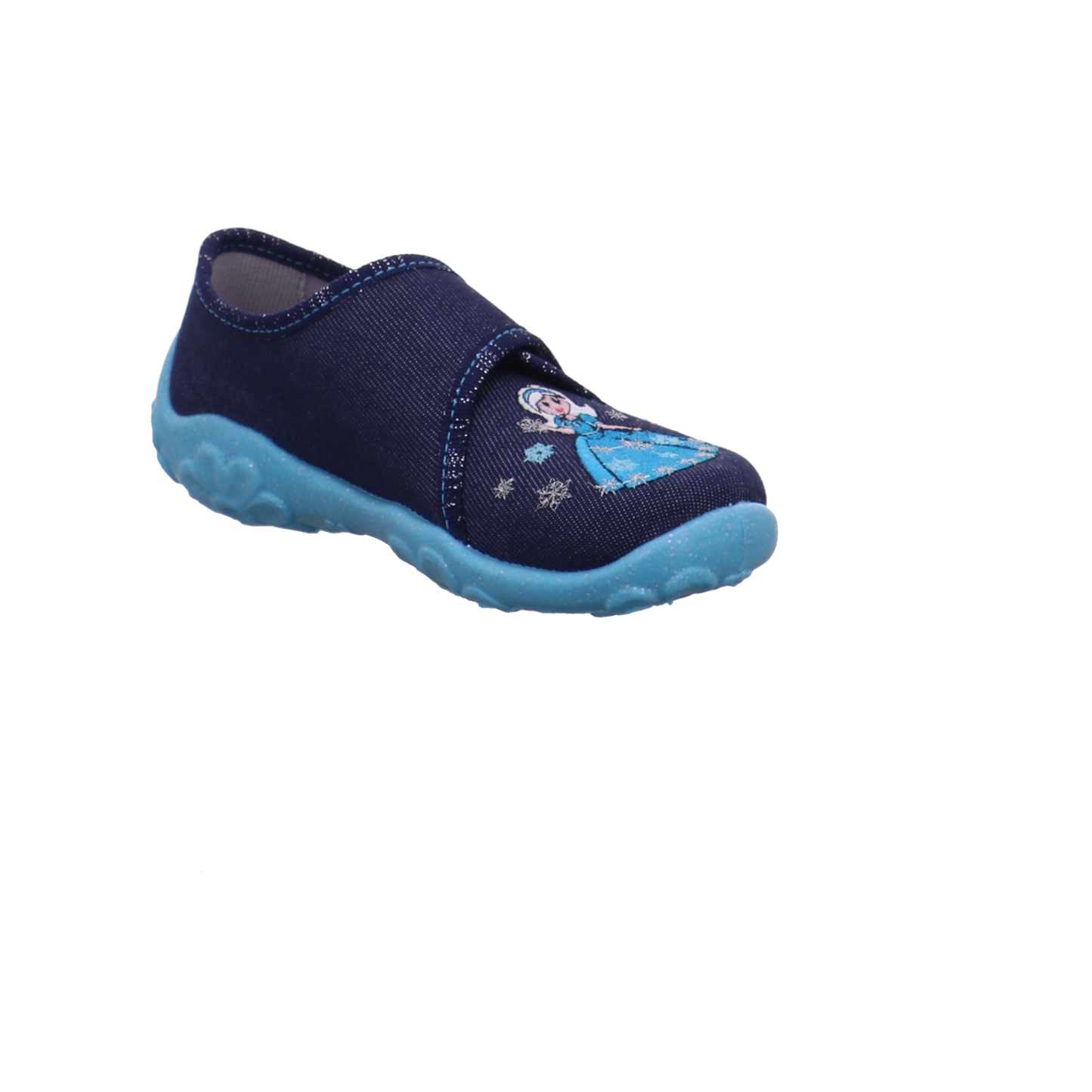 Superfit geschlossene Hausschuhe blau kombi Bild7
