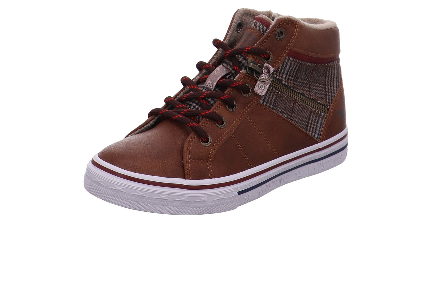 Mustang Stiefeletten cognac Bild5