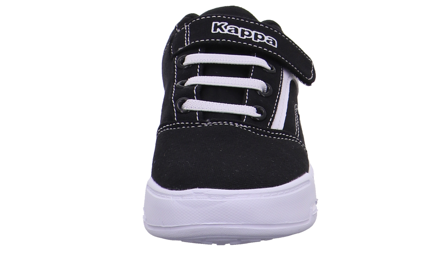 Kappa Sneaker schwarz-weiß Bild16
