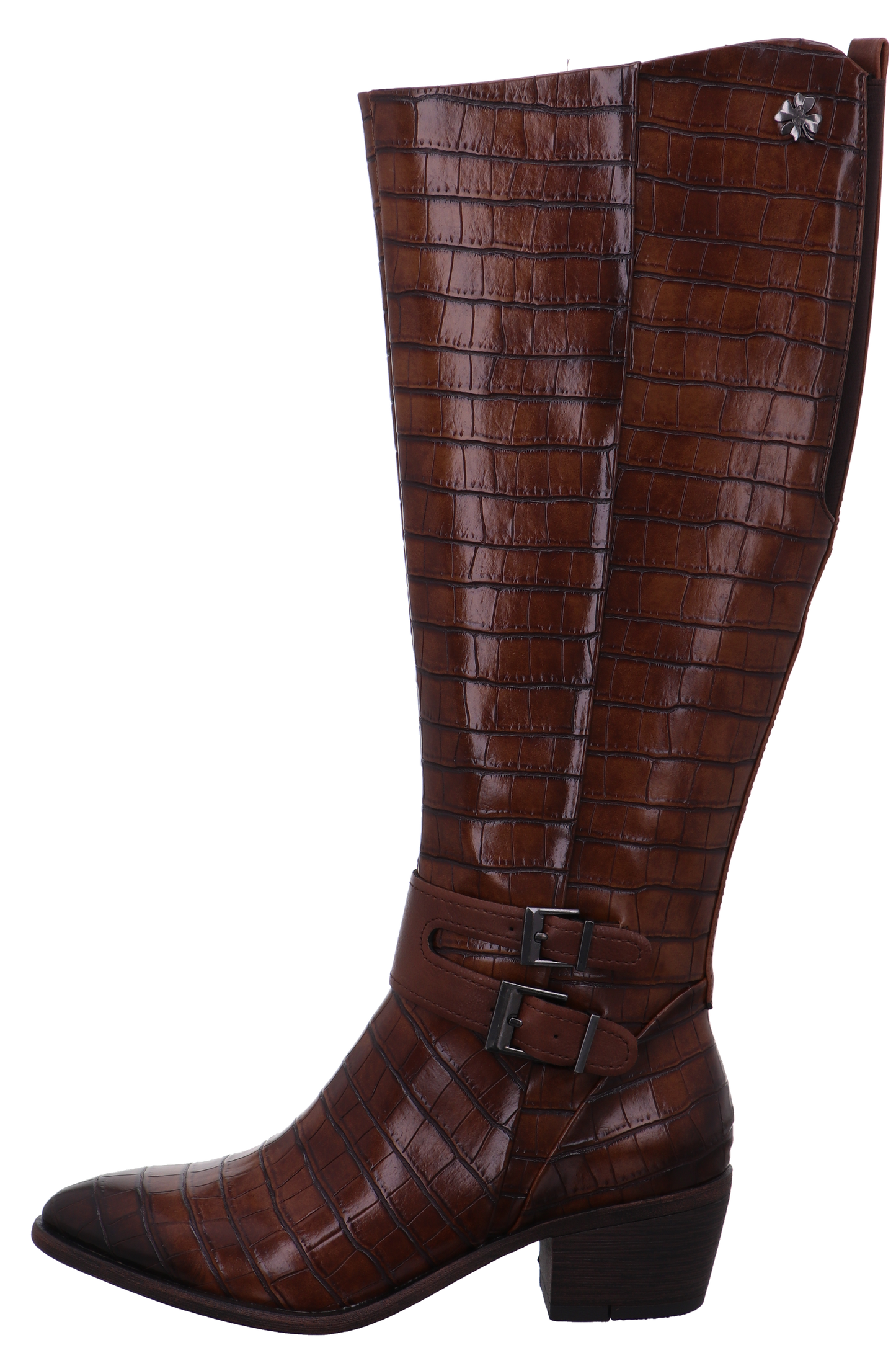Marco Tozzi Stiefel cognac Bild1