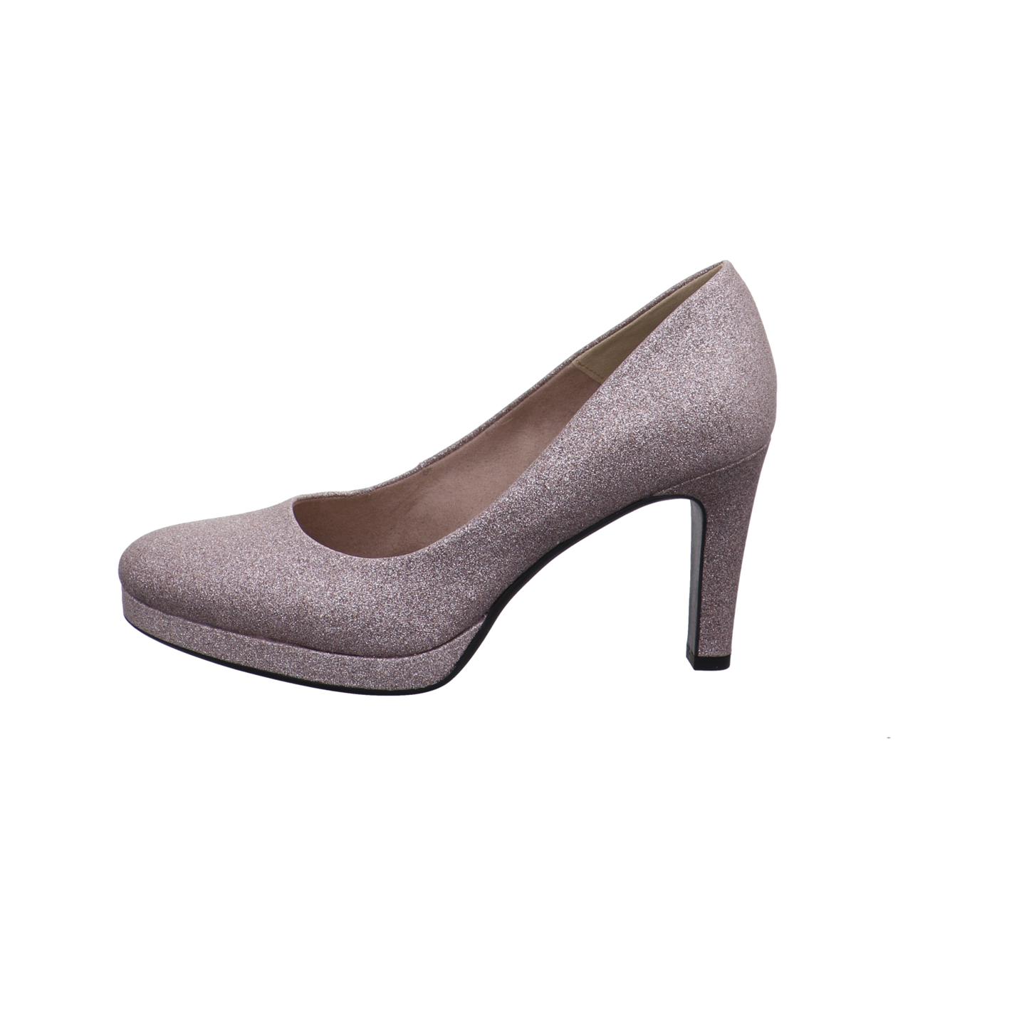 Tamaris Pumps silber Bild3