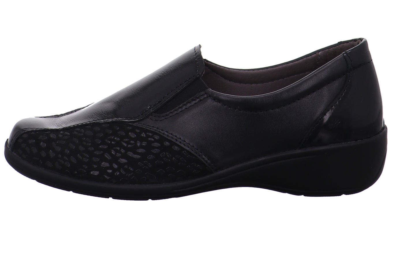 Longo Halbschuhe schwarz Bild1