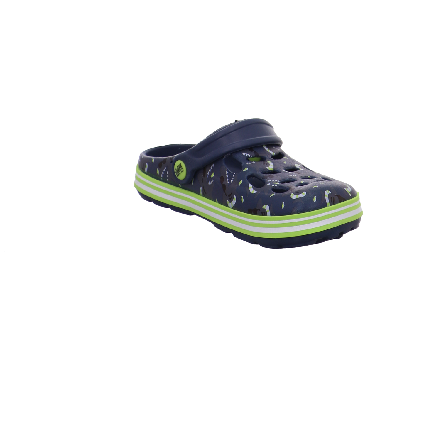 Cloxx Schuhe dunkel-blau