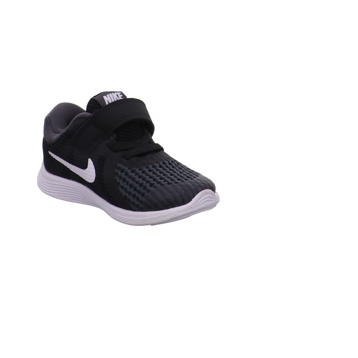 Nike Krabbel- und Lauflernschuhe schwarz-weiß Bild7