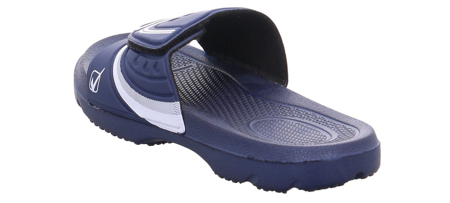 Schuh Depot blau