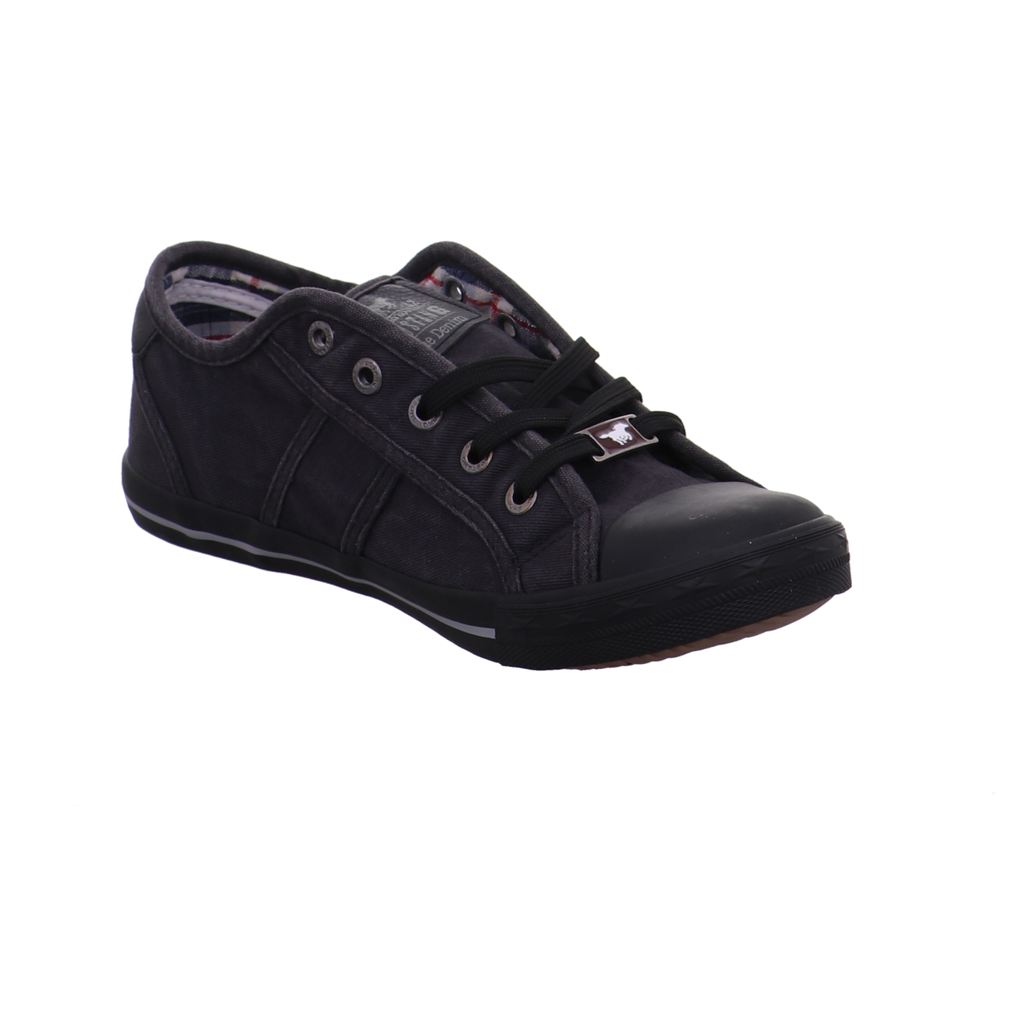 Mustang Sneaker grau kombi Bild7