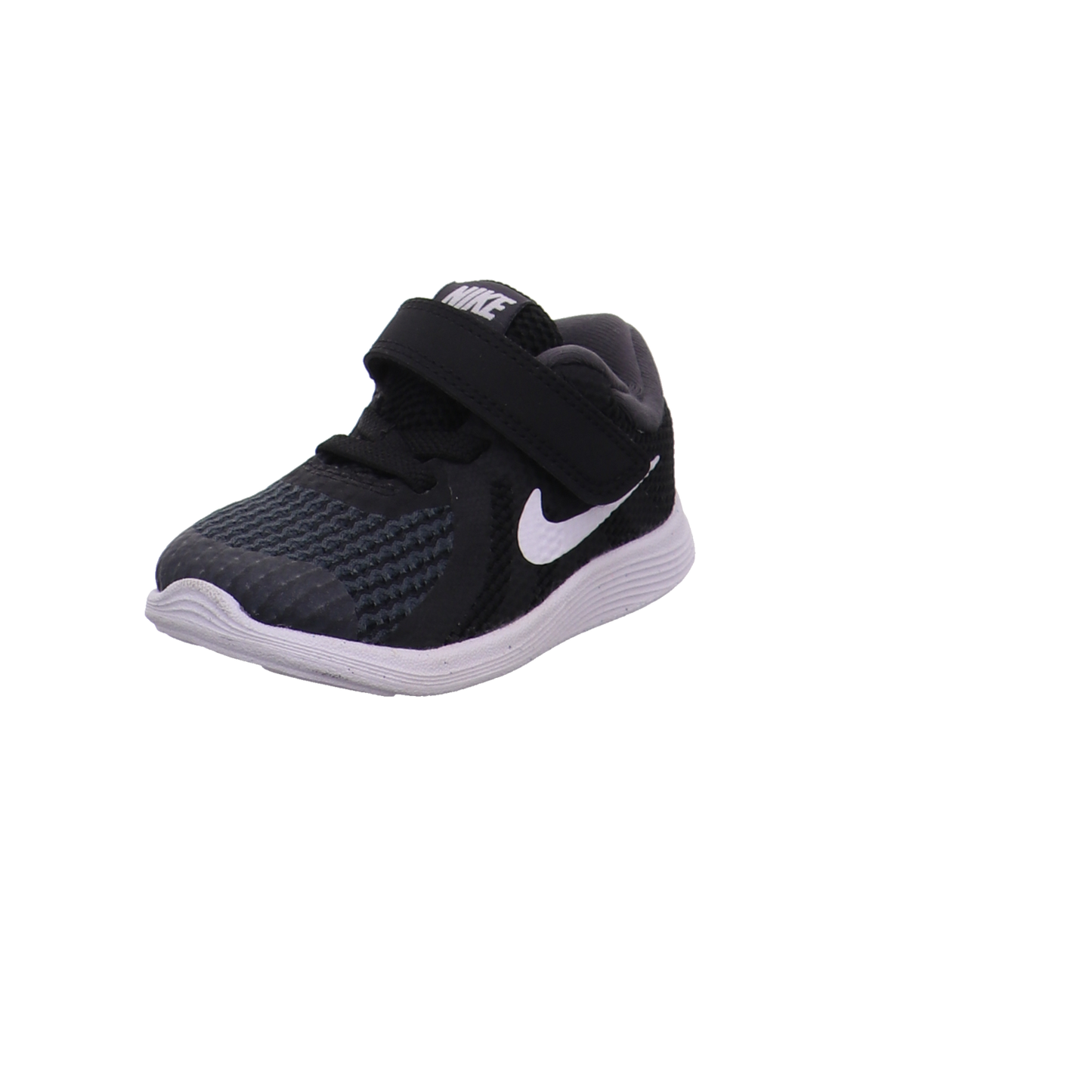 Nike Krabbel- und Lauflernschuhe schwarz-weiß Bild1