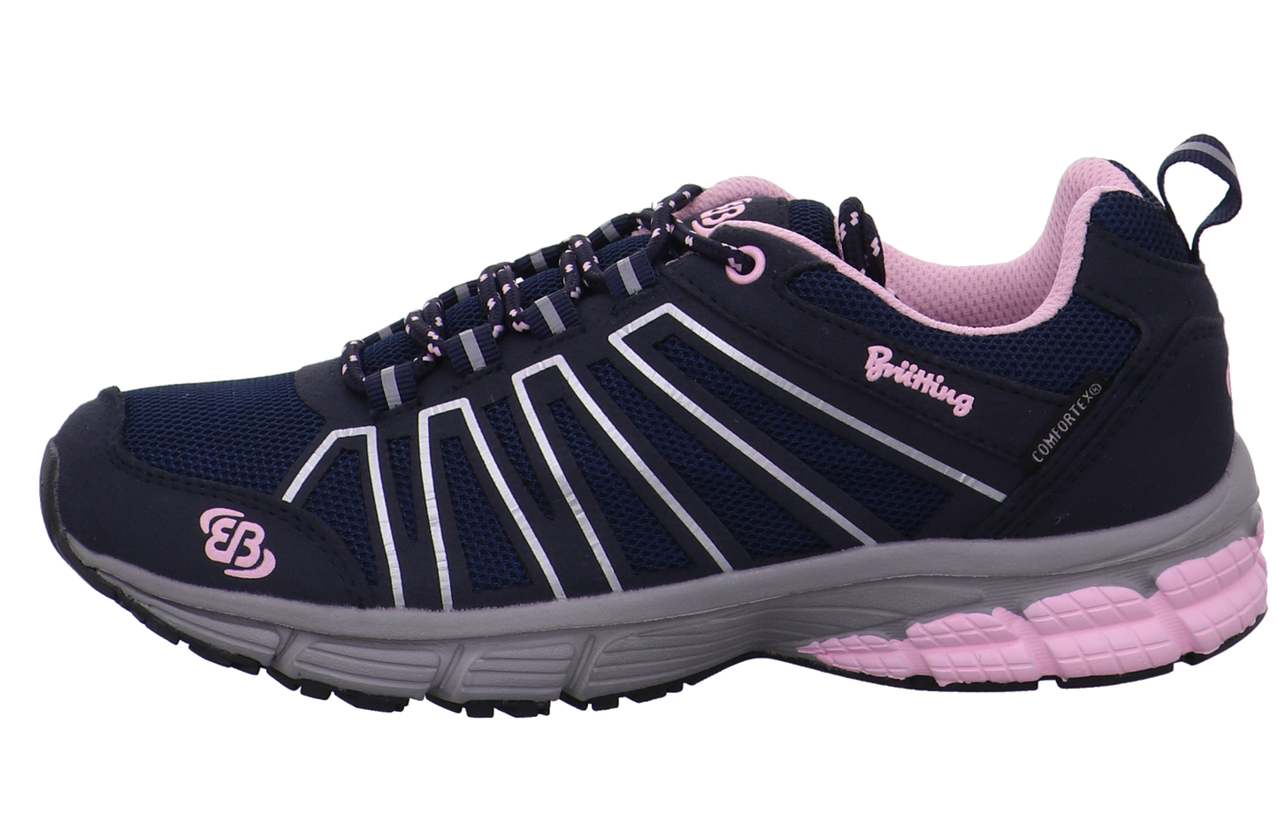 EB Brütting Outdoor Schuhe blau kombi Bild1
