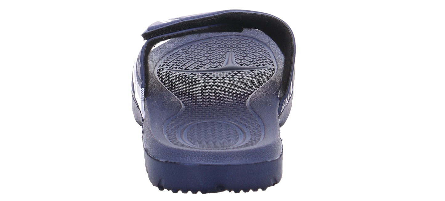 Schuh Depot blau