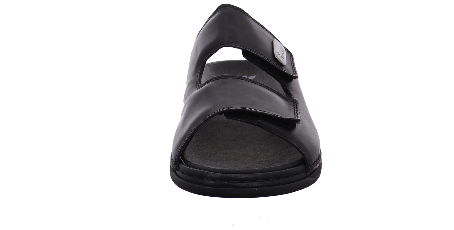 Rieker Offene Schuhe schwarz Bild7