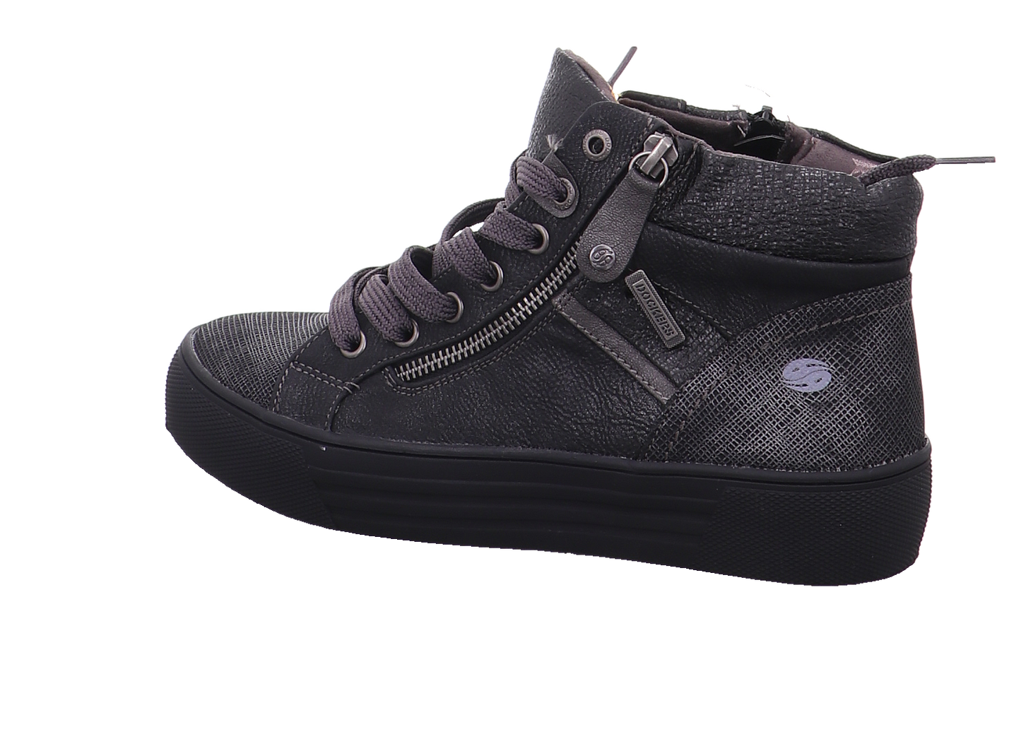 Schuh-Import und Export Gerli schwarz