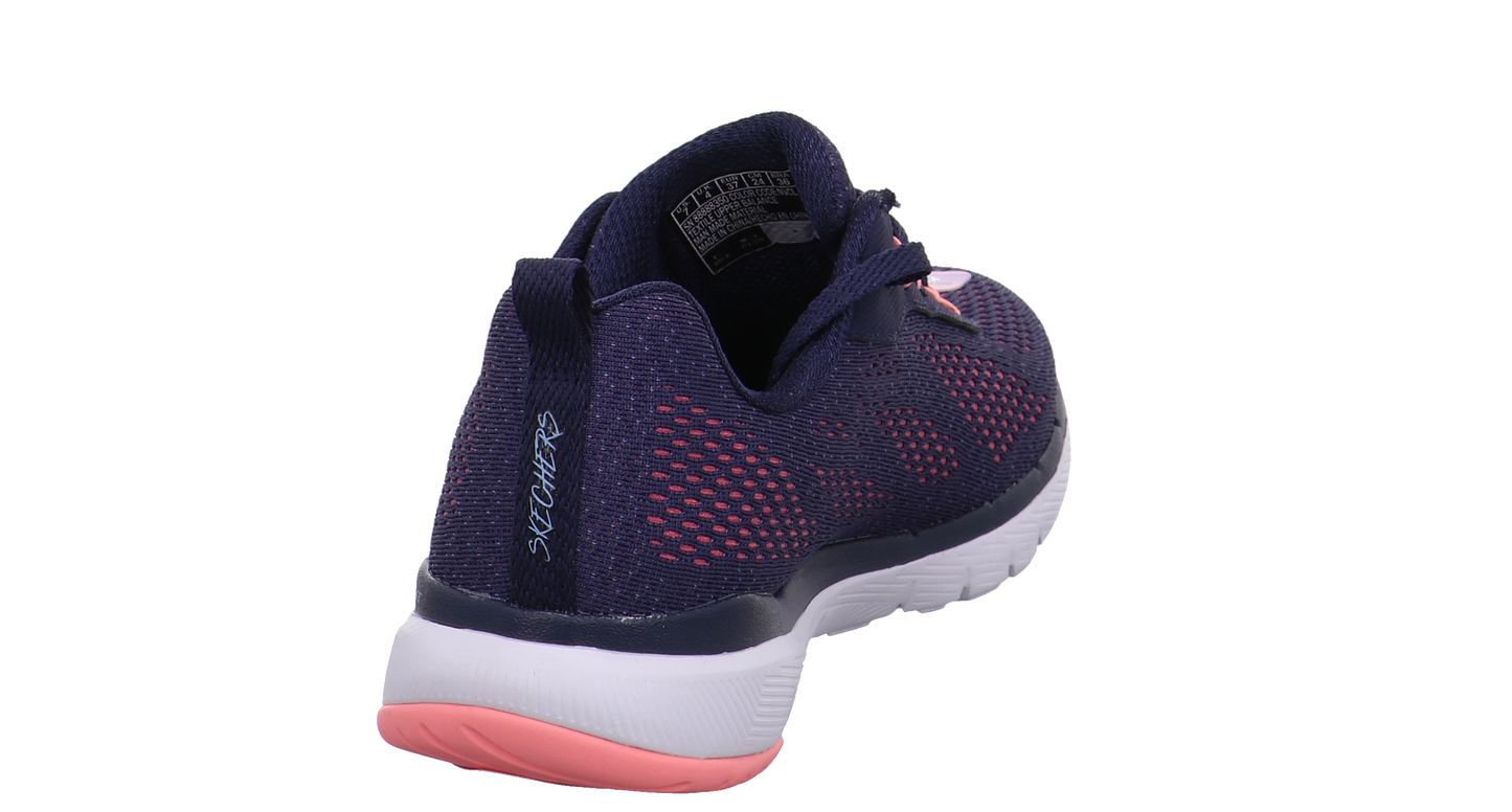 Skechers Training und Hallenschuhe blau kombi Bild7