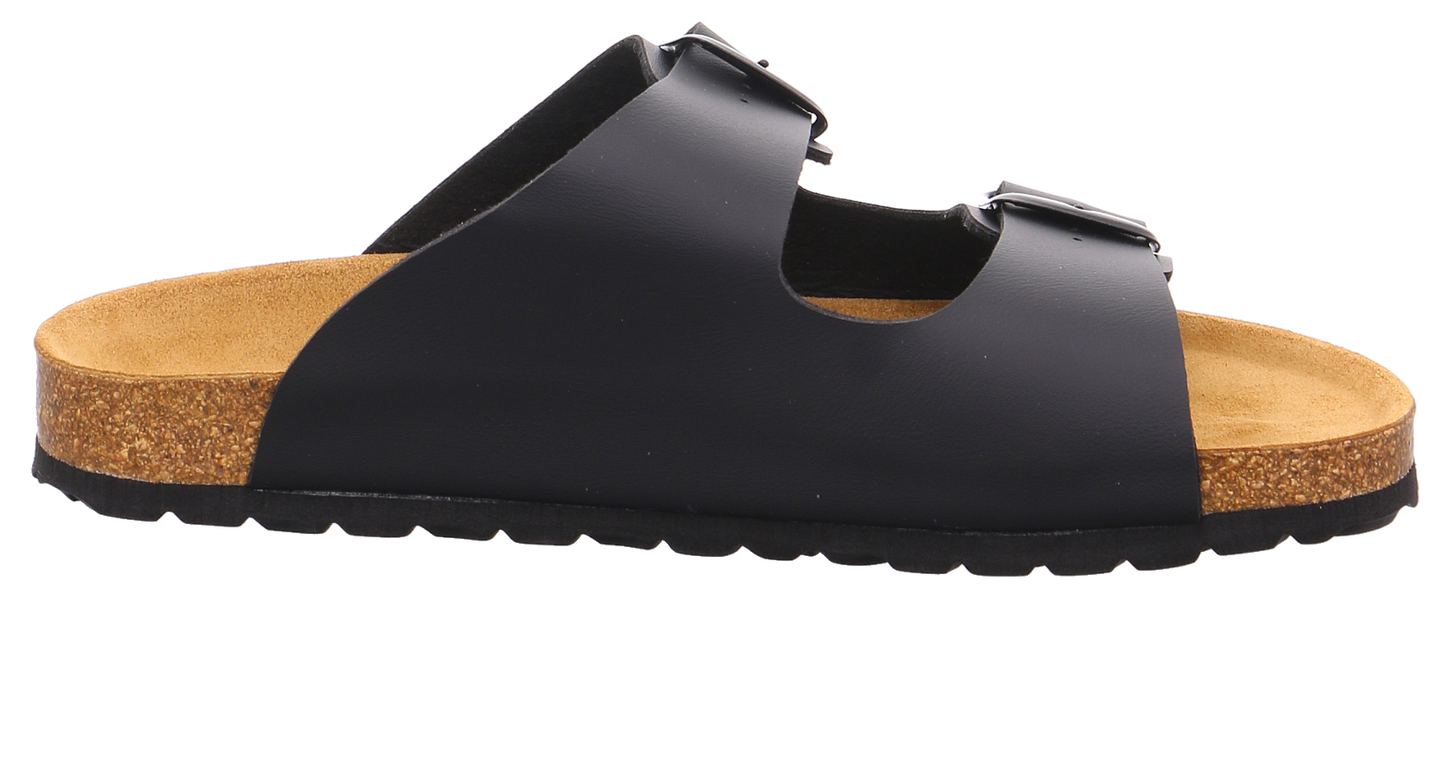 Quick Schuh Tieffußbettpantoletten schwarz Bild11