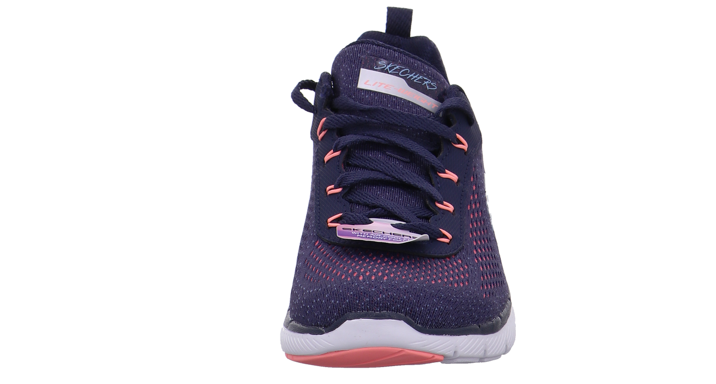 Skechers Training und Hallenschuhe blau kombi Bild16
