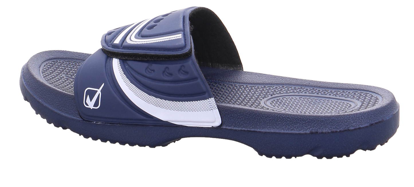 Schuh Depot blau