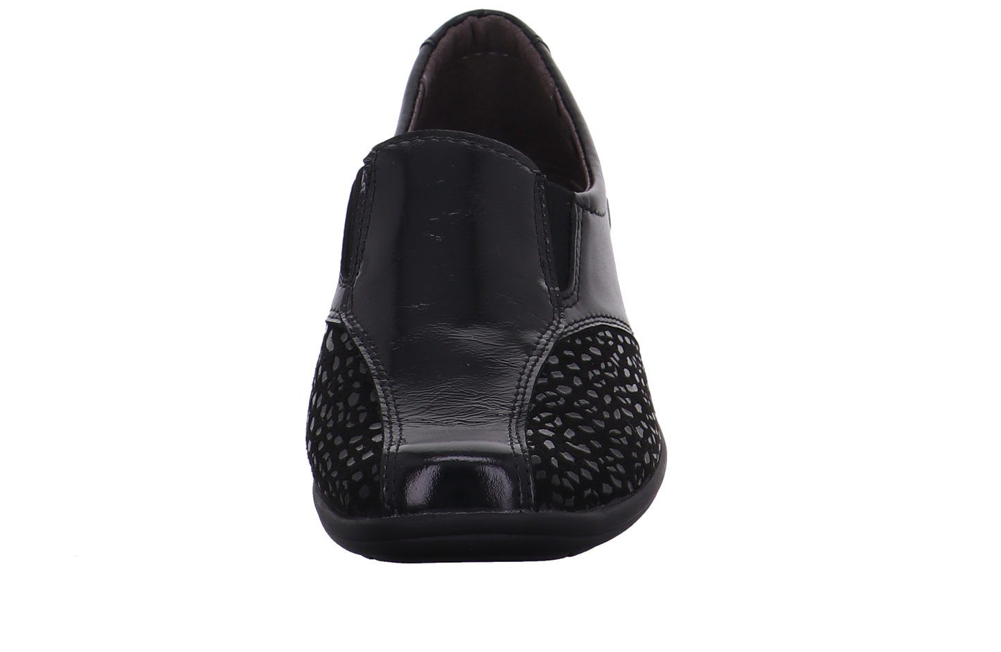 Longo Halbschuhe schwarz Bild7