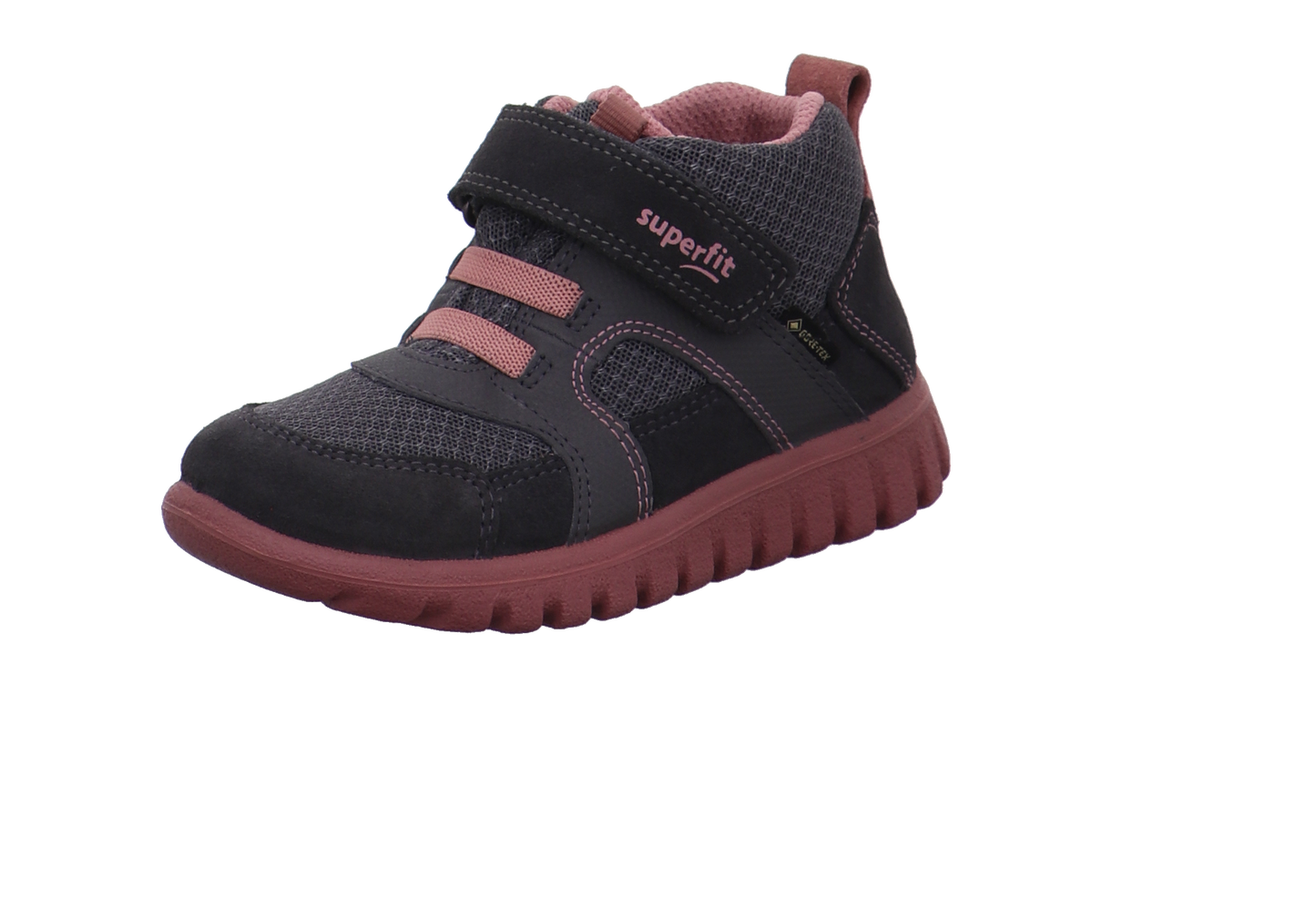 Superfit Halbschuhe grau kombi Bild5